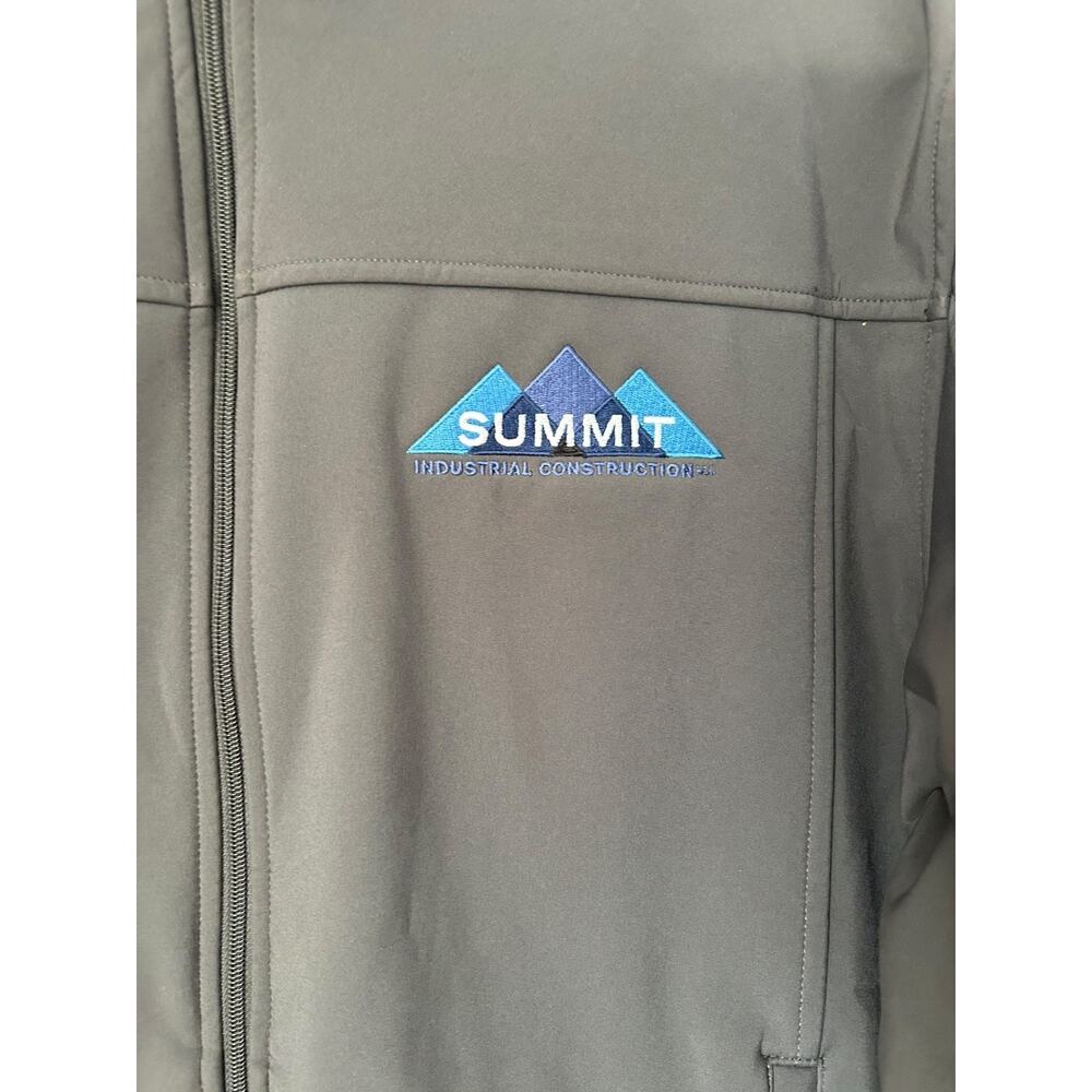 Tri Mountain Performance Jacket M Micro Fleece Su… - image 2